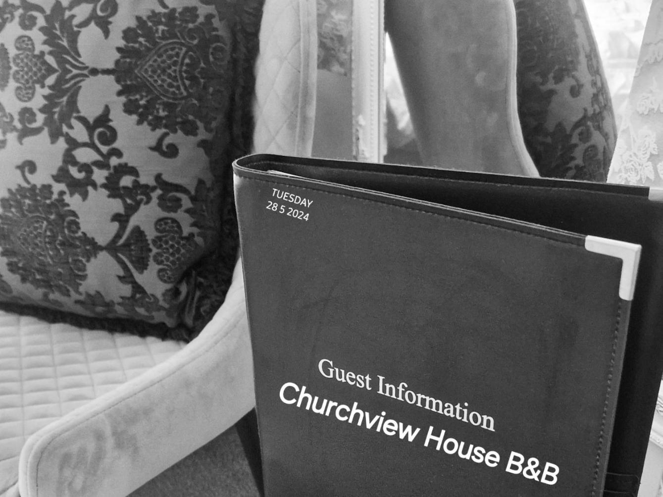 Church View House Gorteen  Luaran gambar